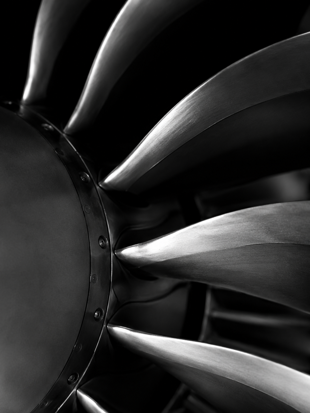 Trent XWB-97 engine cutaway